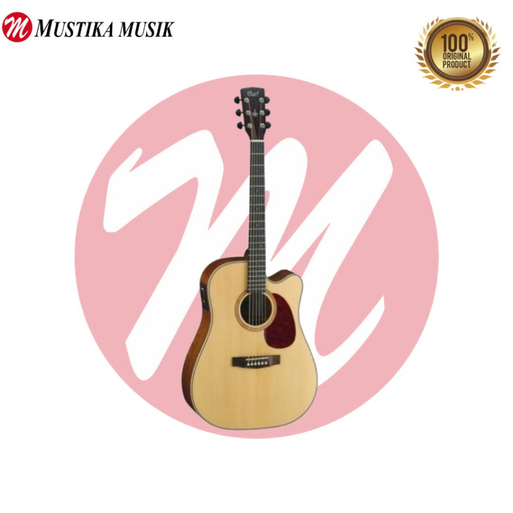 Gitar Acoustic Electric CORT MR600F-NS (-/-BAG) W/EQ