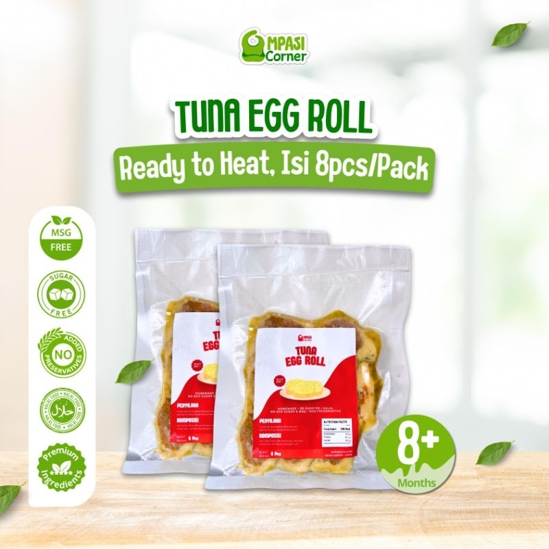 

Tuna Egg Roll - MPASI Corner