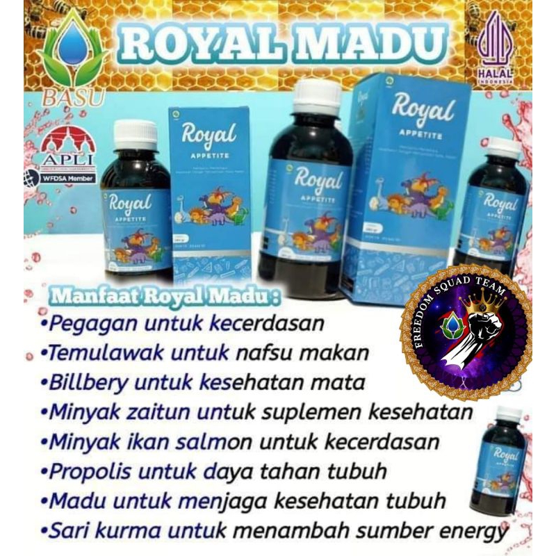 

ROYAL MADU Appetite