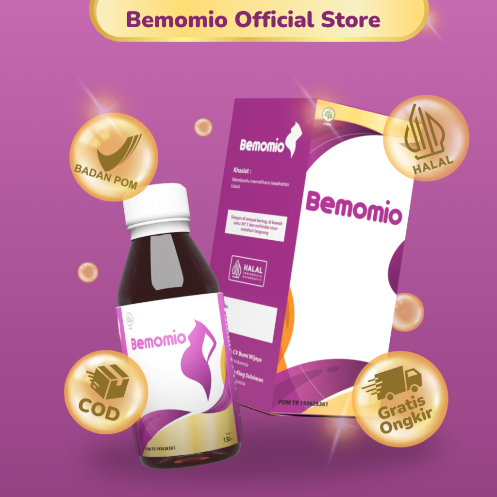 Asam Folat Madu Bemomio Bantu Promil BPOM