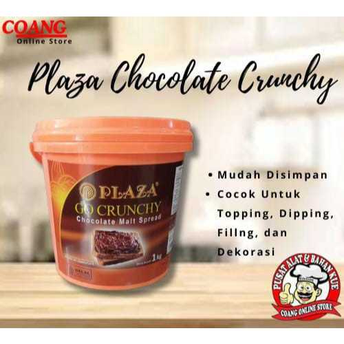 

PLAZA GO CRUNCHY CHOCOLATE 1 KG