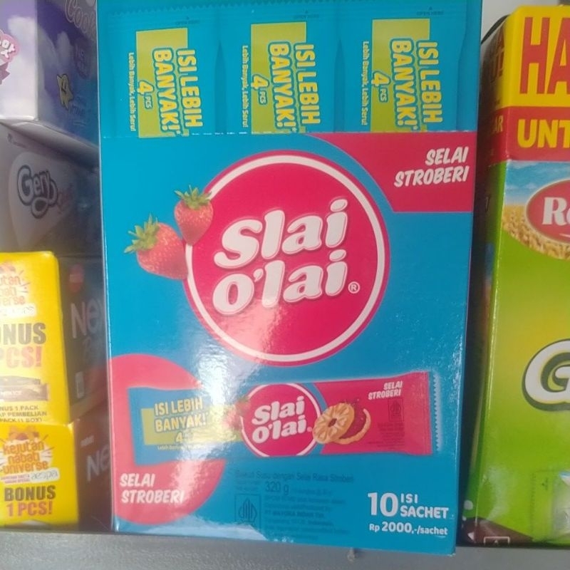 

Slai Olai 1 box isi 10