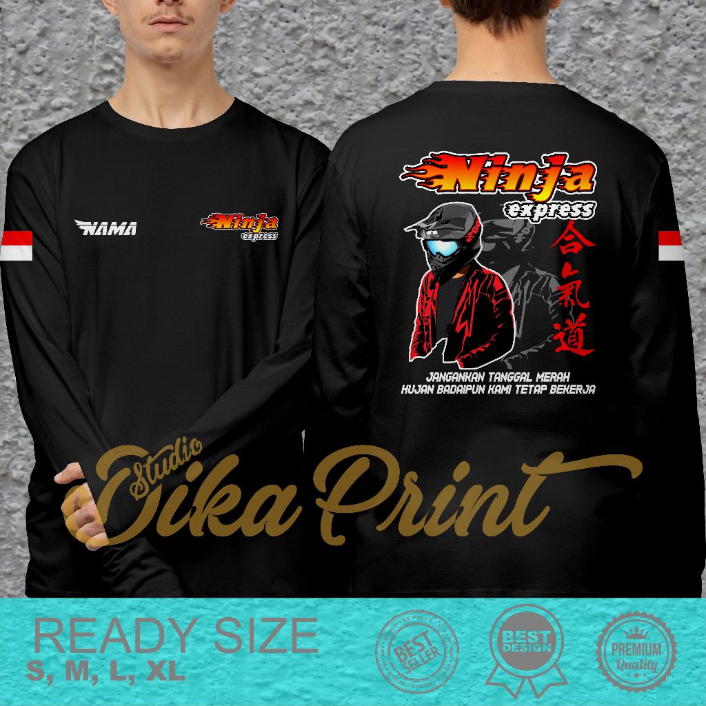 Kaos NINJA Express Indonesia Paling Keren Volume 1