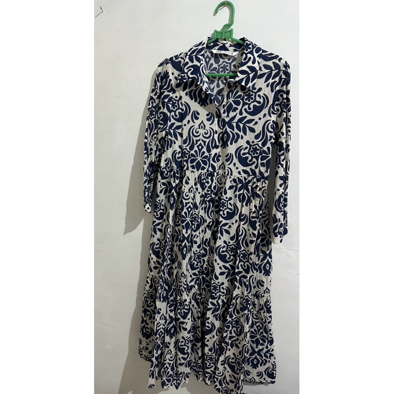 Preloved Dress Brand Zara Original Store Size Model Masih Baru Banget Di Store