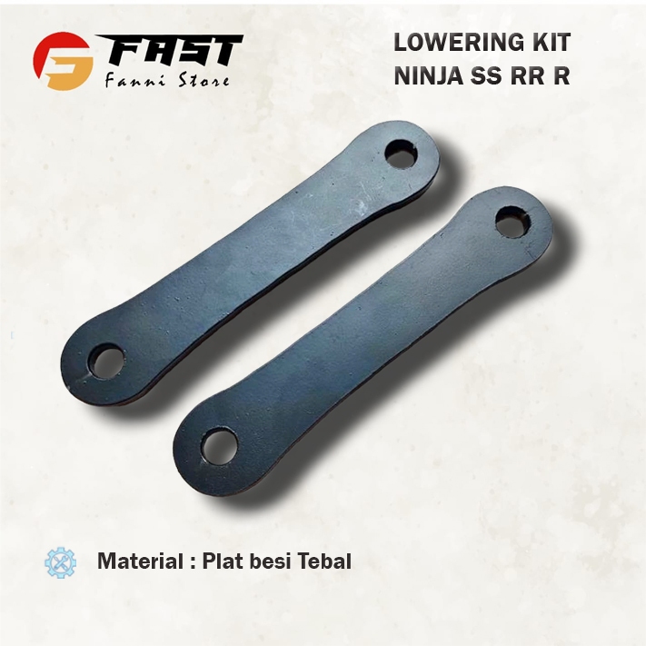 Peninggi monoshock ninja r rr s ss Lowering Kit Ninja R RR SS Pemendek Monoshock Ninja R RR SS Penur