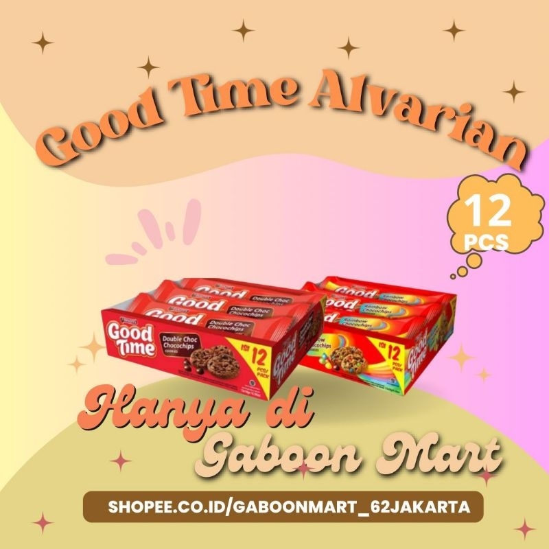 

Good time 26,5 gram all varian