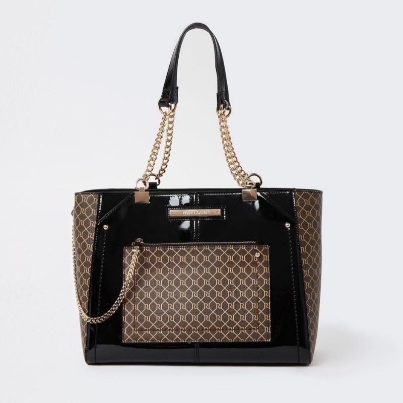 SALE DEFECT River Island Tote Bag