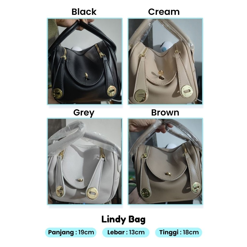 TAS WANITA lindy bag / tas Pearl Bag