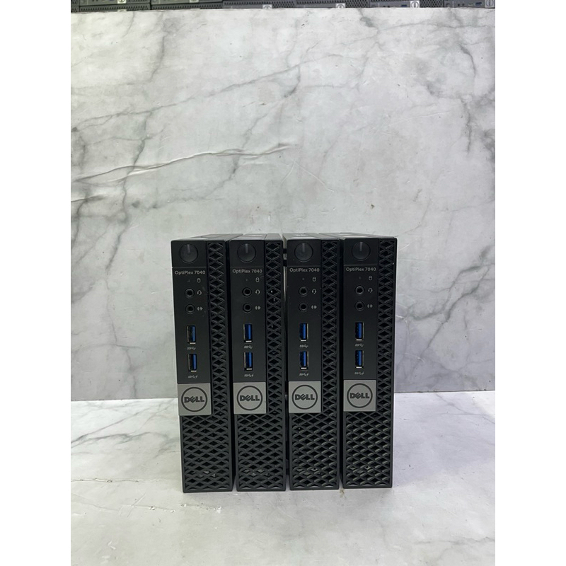 PC MINI DELL OPTIPLEX 7040 CORE I7 6700 RAM 32GB SSD 512GB OBRAL MURAH