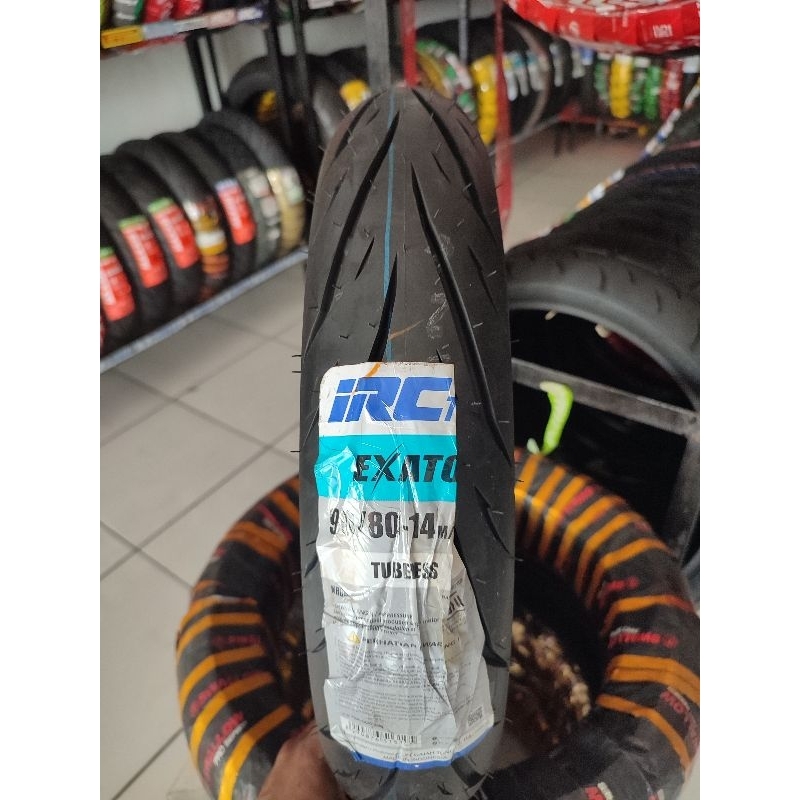 Ban Motor Matic Tubless IRC Exato 90/80-14