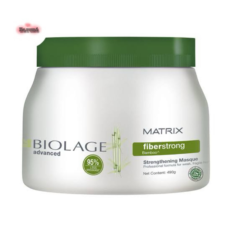 MATRIX BIOLAGE FIBERSTRONG HAIR MASK - Untuk rambut rontok dan rapuh