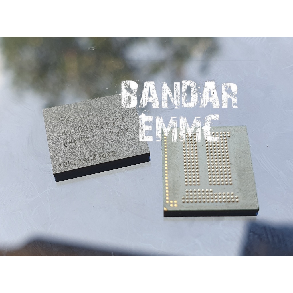 IC EMMC SKY HYNIX H9TQ26ADFTBC HBG4A2 3/32GB COPOTAN EKS. PABRIK MANTAP