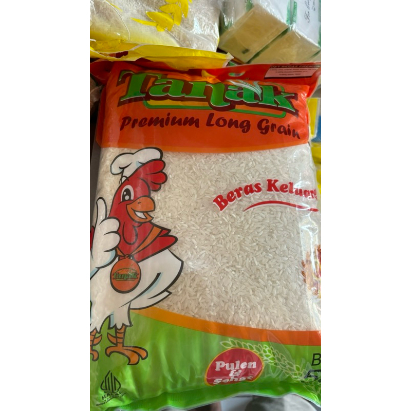 BERAS TANAK 5kg /Beras SLYP SUPER/BERAS WANGI