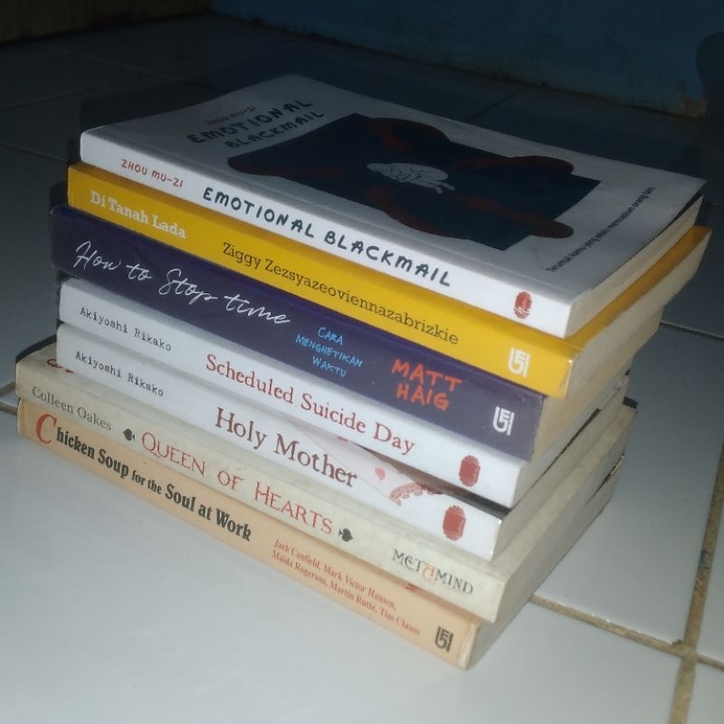 [PRELOVED] Holy Mother, Scheduled Suicide Day, Di Tanah Lada, How To Stop Time, dll