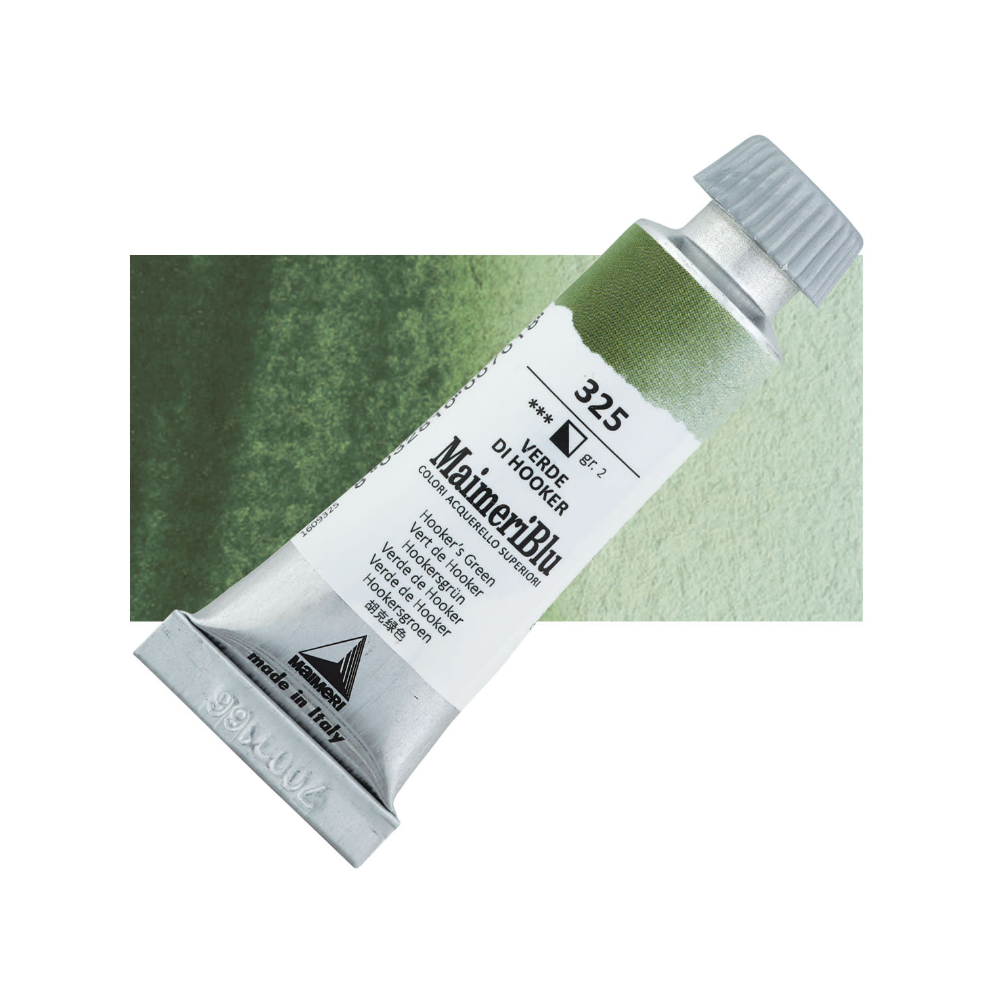 

Cat Air Lukis Maimeri Blu Watercolour 12ml MaimeriBlu Hookers Green 325 M1609325 - PC