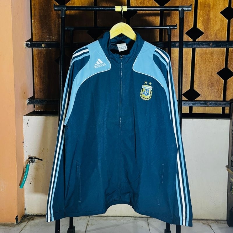 Tracktop Jaket Adidas Argentina Official