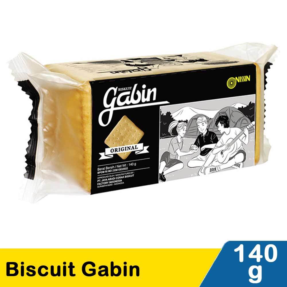 

Nissin Biscuit Gabin Original Cassic 140 Gram