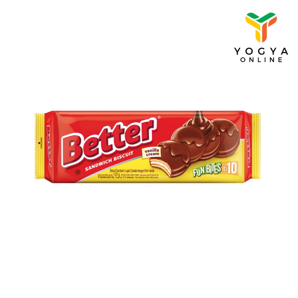 

Better Vanilla Pack 6Gbx4Pa X100 Gram