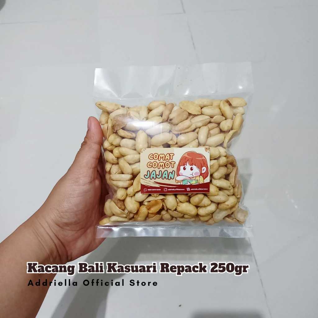 

ADDRIELLA Kacang Bali Kasuari 250gr