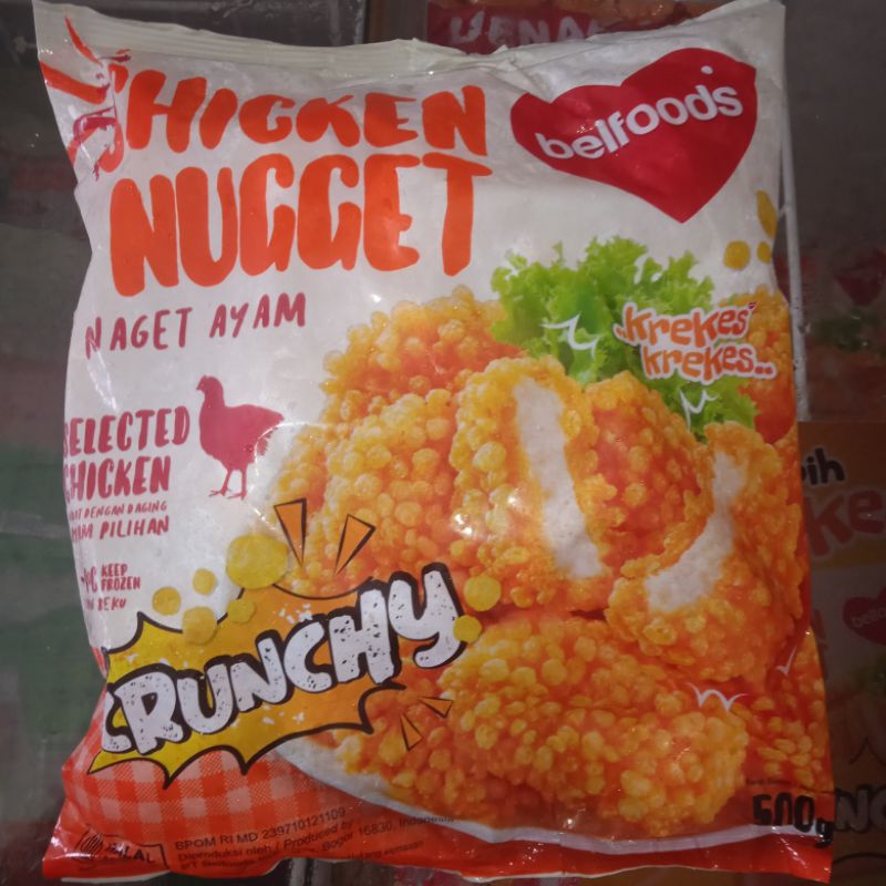 

chicken nugget Frozen food