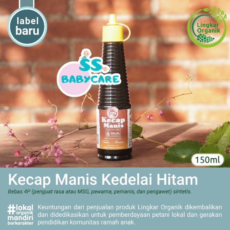 

Lingkar Organik Kecap Manis Organik 150ml
