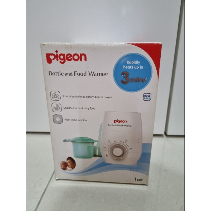 [NEW] Pigeon Bottle and Food Warmer