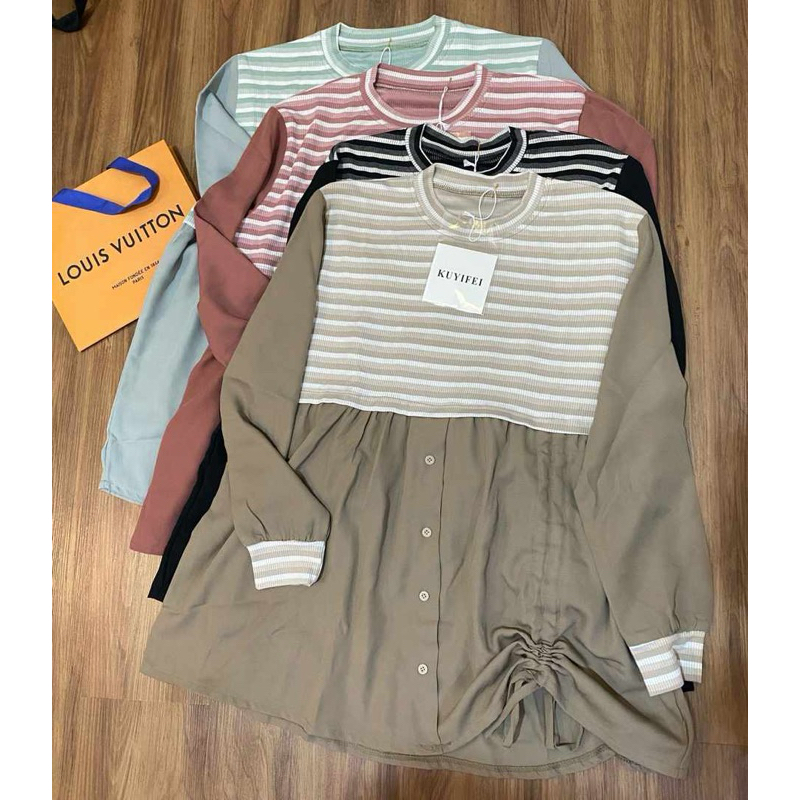 Blouse Kuyifei 487.1//atasan Kuyifei import//pakaianwanitasby