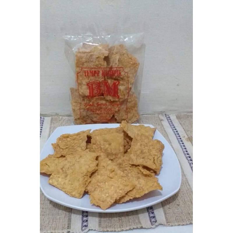 

Keripik Tempe BM original