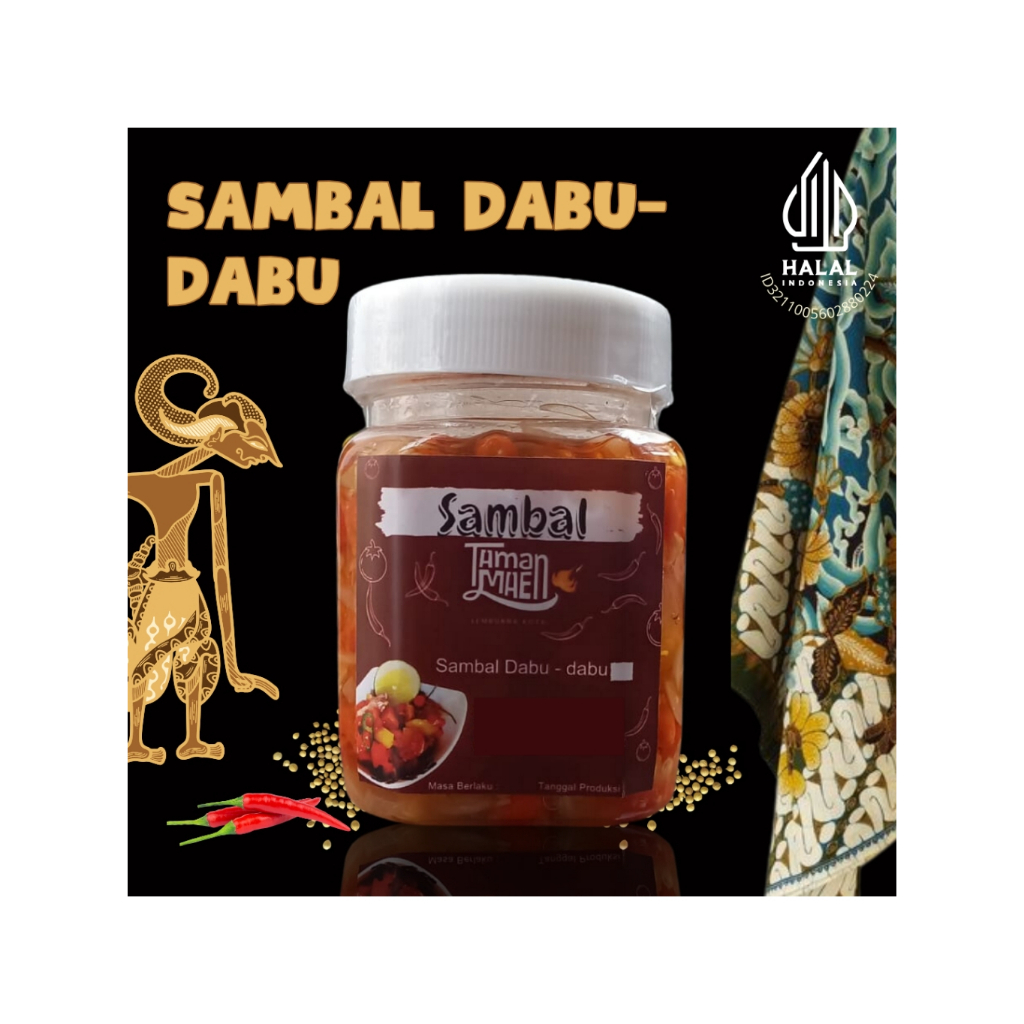 

Varian Sambal Dabu Dabu By sambal Taman Maen