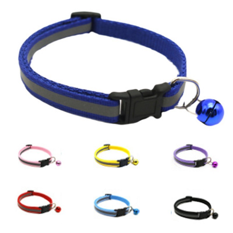 Norden - KALUNG KUCING POLOS - Aksesoris Tali Leher Lonceng Bunyi Anjing Murah Medan