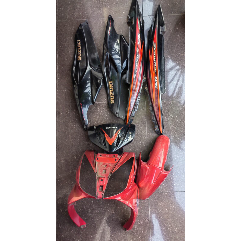 1 Set body halus Skywave