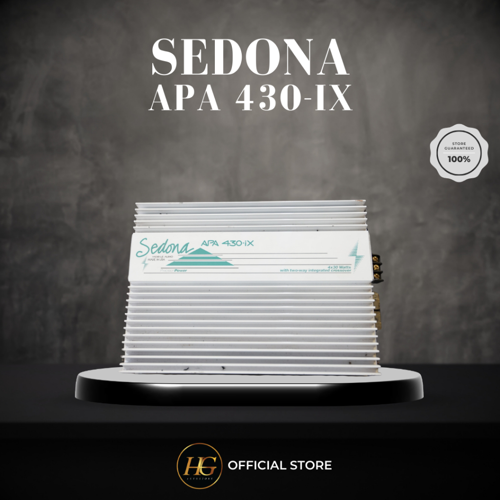 Power Amplifier Precision Power Sedona APA 430 IX  (second)