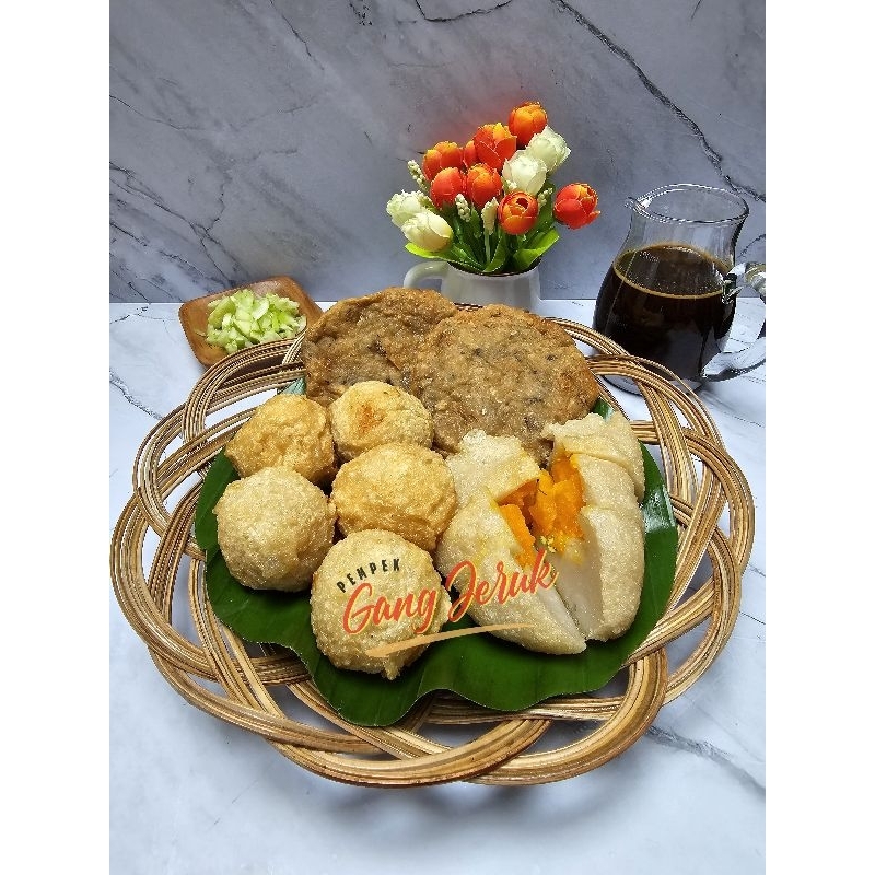 

Paket Pempek Kecil Campur isi 35pcs
