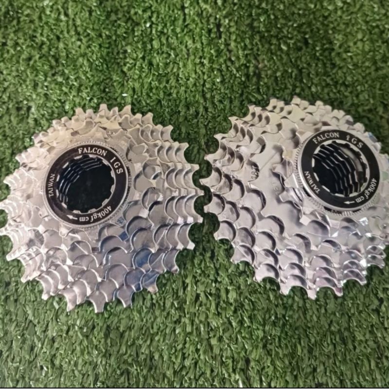 Sprocket Cassette FALCON IGS 7 Speed 11-24T NOS Baru Stock Lama - Taiwan