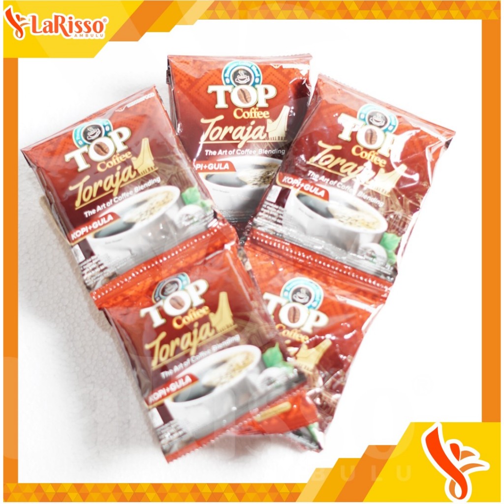 

KOPI TOP TORAJA GULA 12X25GR SACHET