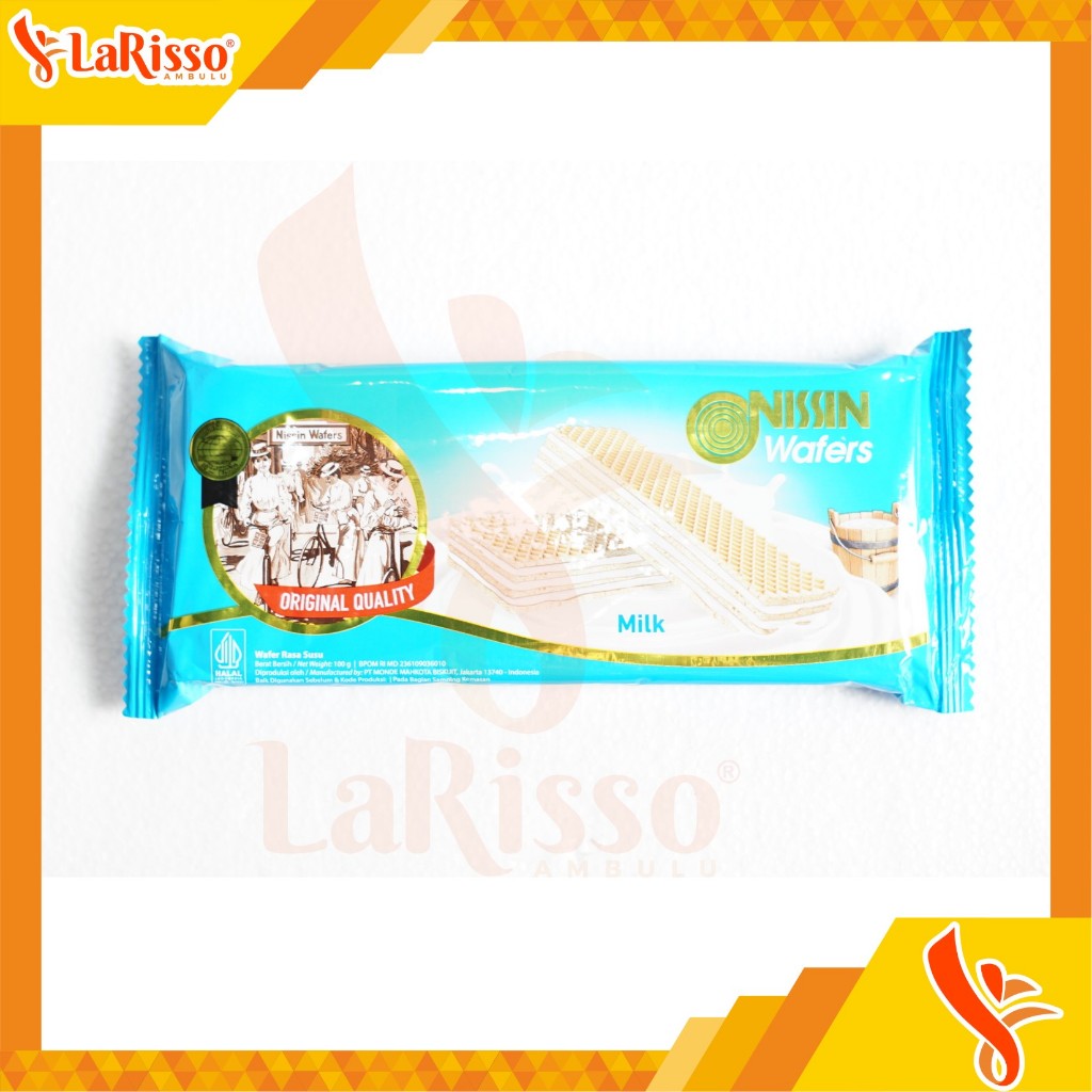 

NISSIN WAFER 110GRAM RASA MILK