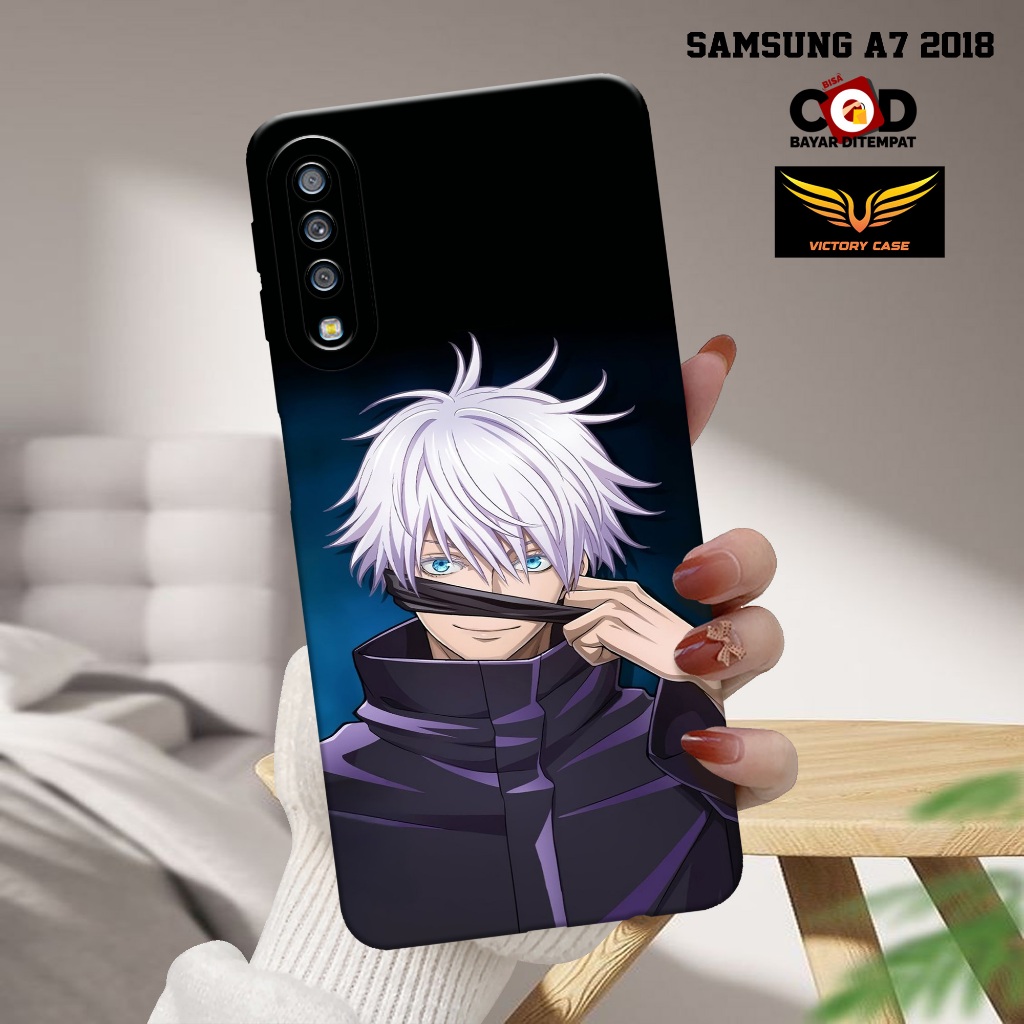 Case Samsung A7 2018 Terbaru - Victory Case - Fashion Case Anime - Softcase Hp Samsung A7 2018 - Cas