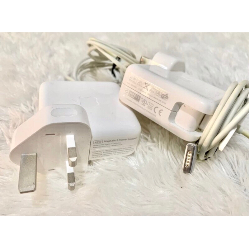 magsafe 2 charger macbook 45w original copotan