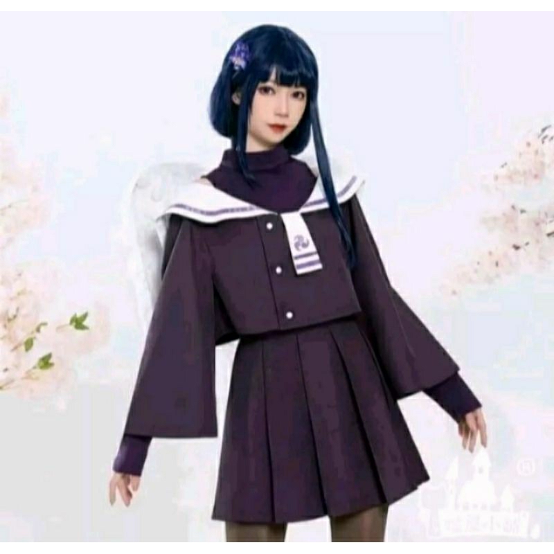 Seifuku Raiden Shogun Genshin Impact