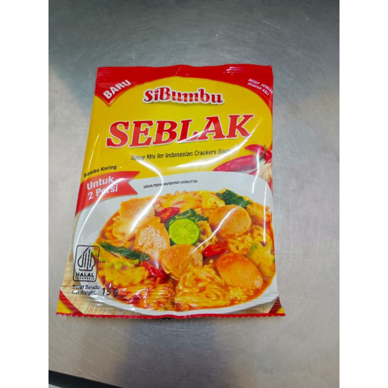 

sibumbu bumbu seblak mantap untuk 2 porsi