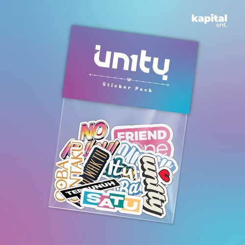 "UN1TY" Official Sticker Set