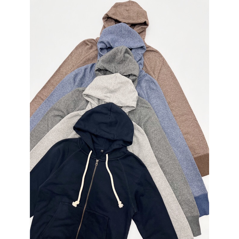 HBR4649 MUJI Fullzipper jacket