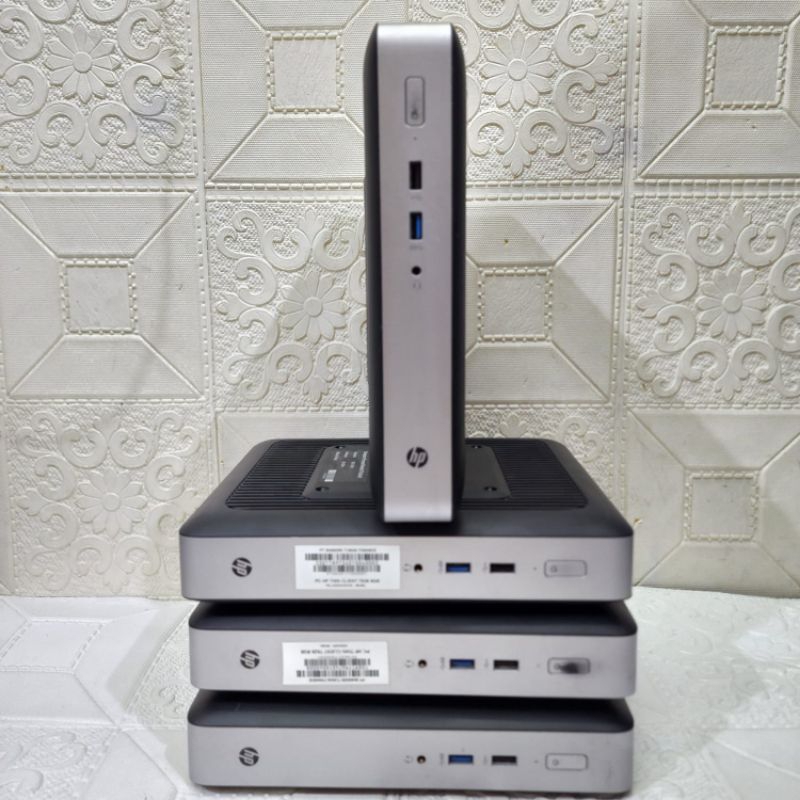 PC MINI HP T628 INTEL COLERON J1900 RAM 8GB SSD 32GB WIFFI MURAH
