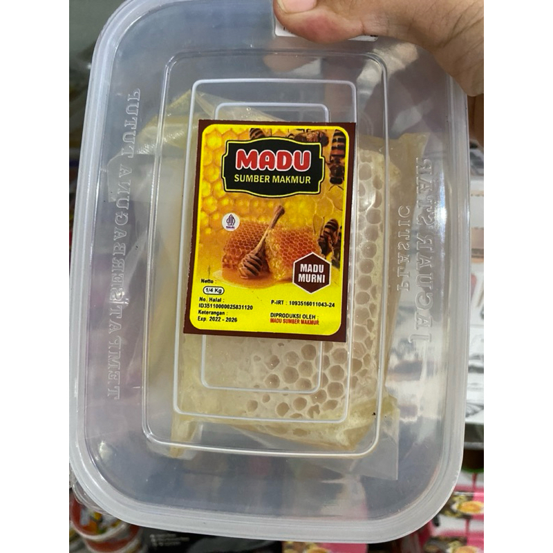 

Madu Murni Berat 250 Gram