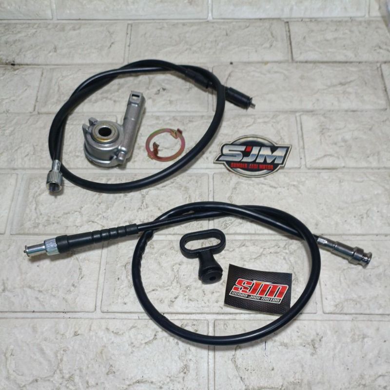 kabel tali olor rpm speedometer-ger box-karet gantungan spido mega pro new primus verza megapro new 