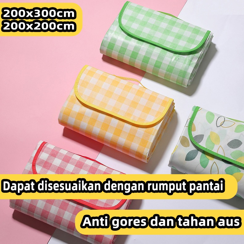 【Spot goods】alas tikar piknik alas piknik aesthetic tikar aesthetic piknik karpet piknik polos