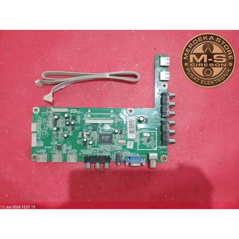MB MOBO MAINBOARD MESIN TV CHANGHONG LED 40D1200