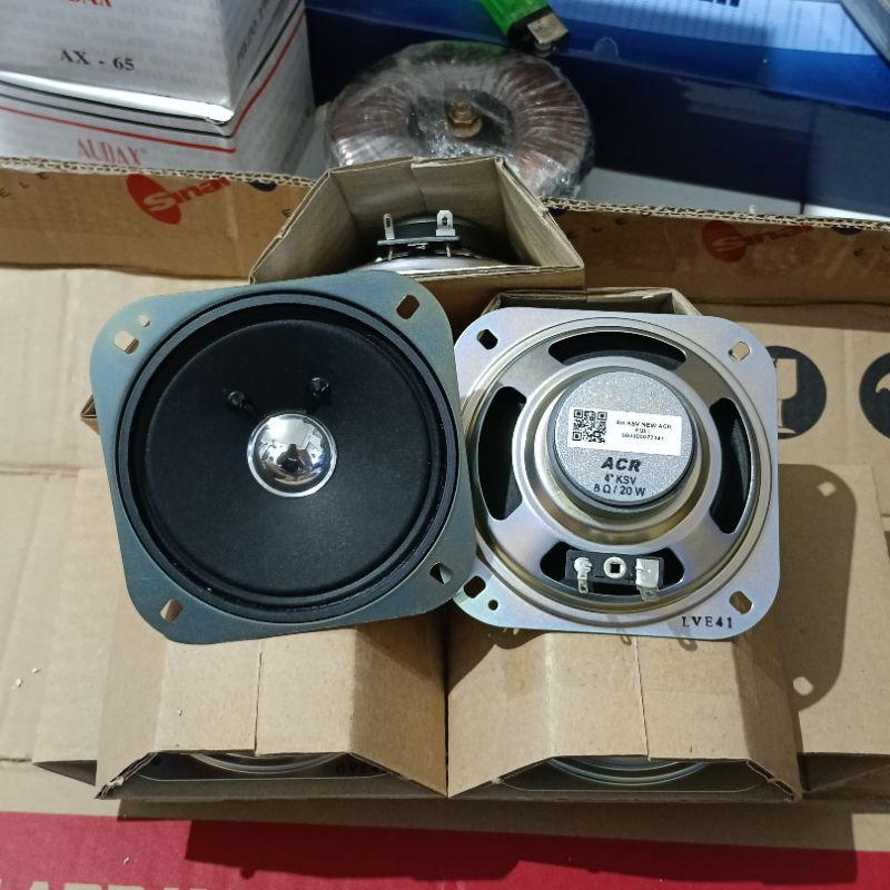 Speaker Middle 4" ACR KSV 4 Inch Original ACR