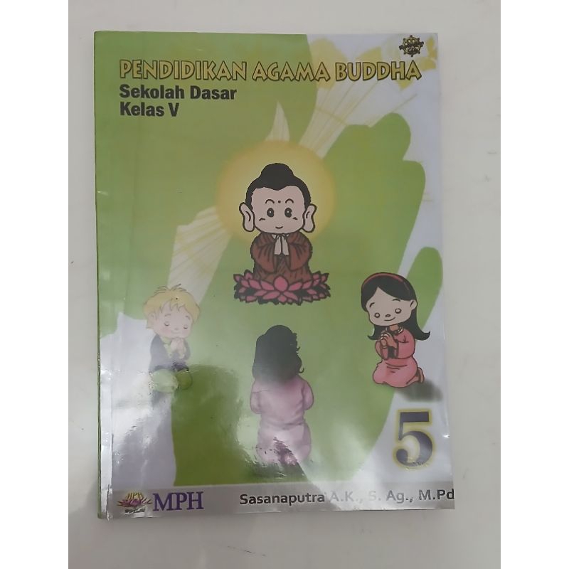 buku agama buddha kelas 5 sd