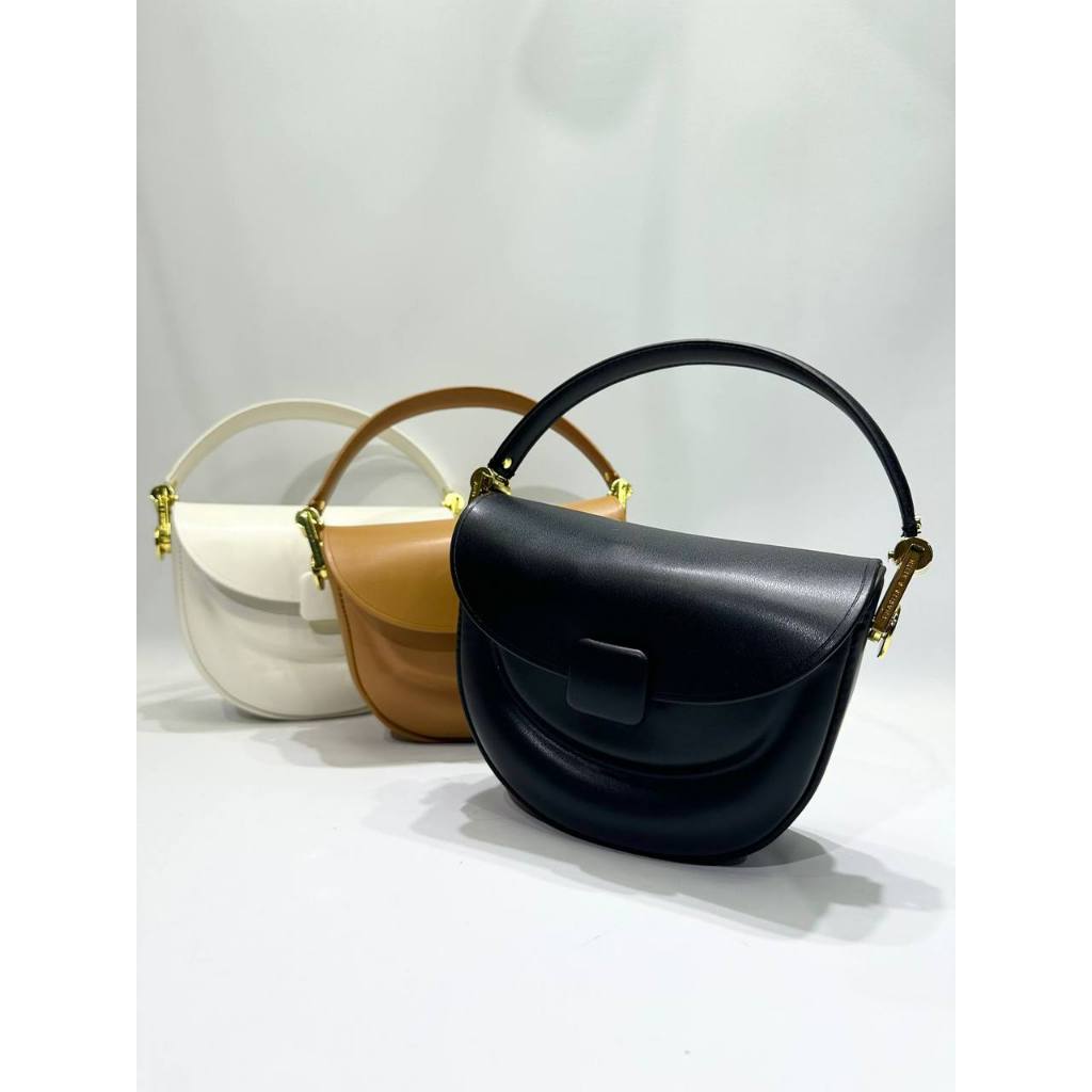 TAS WANITA CK KOA HALFMOON / SADDLE BAG HALFMOON